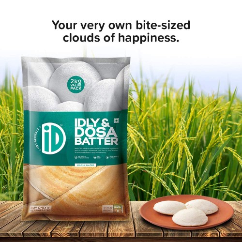 iD Idli & Dosa Batter (2 kg)