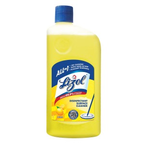 Lizol Disinfectant Surface Cleaner - Citrus: 1 Litre