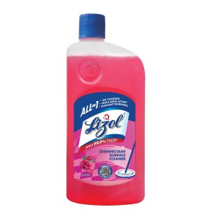 Lizol 1 Litre - Floral, Disinfectant Surface & Floor Cleaner Liquid