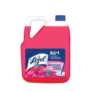 Lizol 5 Litre - Floral, Disinfectant Surface & Floor Cleaner Liquid