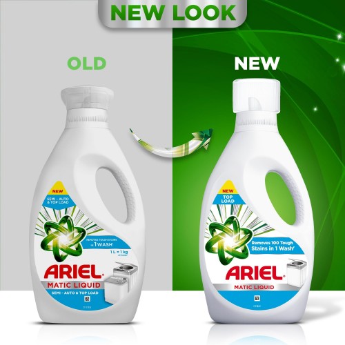 Ariel Matic Top Load Liquid Detergent: 1 Litre