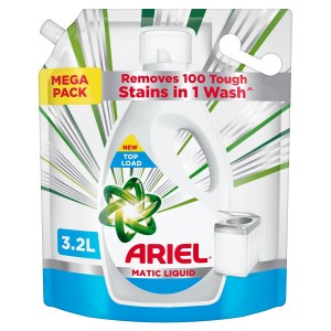 Ariel Matic Top Load Liquid Detergent: 3.2 Litre