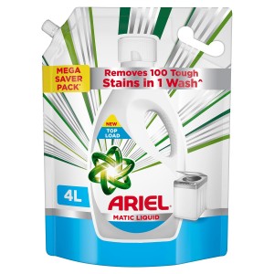 Ariel Matic Top Load Liquid Detergent: 4 L