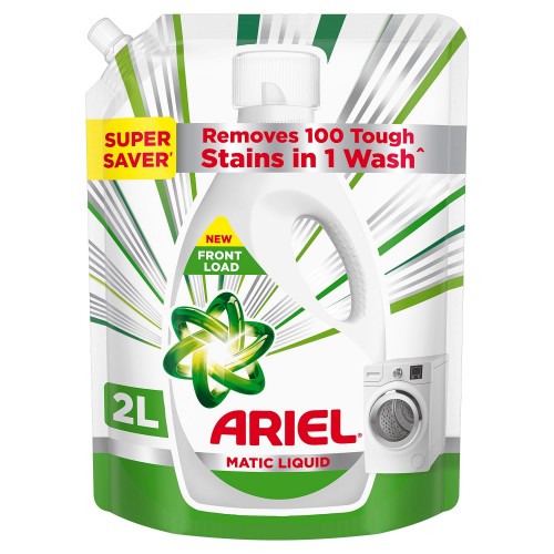 Ariel Matic Front Load Liquid Detergent Refill: 2 Litres