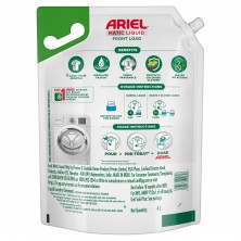 Ariel Matic Front Load Liquid Detergent: 4 L