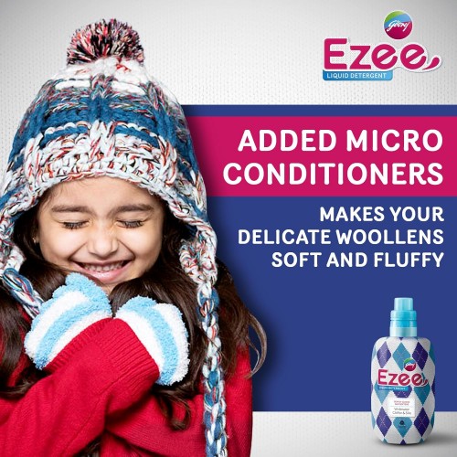 Godrej Ezee Liquid Detergent: 1 kg