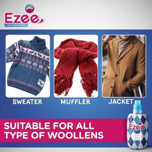 Godrej Ezee Liquid Detergent: 1 kg