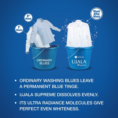 Ujala Supreme Fabric Whitener: 250 ml