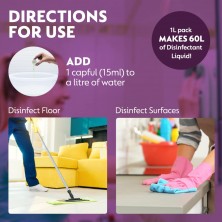 Dettol Liquid Disinfectant for Floor Cleaner, Surface Disinfection, Personal Hygiene (Lavender Blossom, 1L)