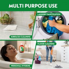 Dettol Antiseptic Liquid for First Aid , Surface Disinfection and Personal Hygiene , 550ml