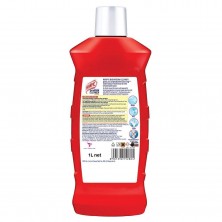 Harpic 1 Litre - Lemon, Bathroom Cleaner Liquid | New Thicker Bathroom Floor Cleaner | Red Harpic Bottle