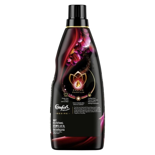 Comfort Perfume Deluxe Desire Fabric Conditioner 850 mL