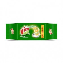 Vim Bar - 200gm X 4 | New Superfast Vim Dishwash Bar - Removes burnt & stickiest grease with the power of 100 lemons