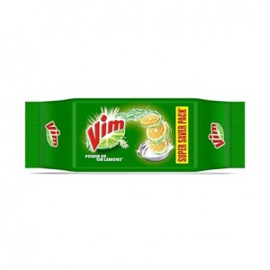 Vim Bar - 200gm X 4 | New Superfast Vim Dishwash Bar - Removes burnt & stickiest grease with the power of 100 lemons