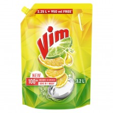 Vim Dishwash Liquid 3.2L 