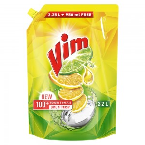  Vim Dishwash Liquid 3.2L 