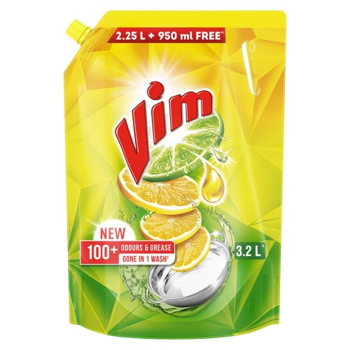  Vim Dishwash Liquid 3.2L 