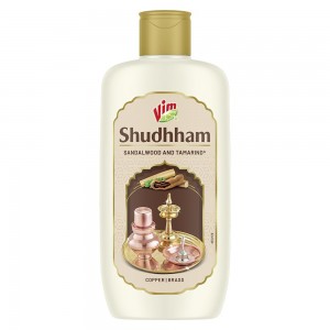 Vim Shudhham Gel for Copper, Brass, 250ml