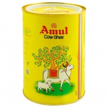Amul Cow Ghee Tin: 1 Litre