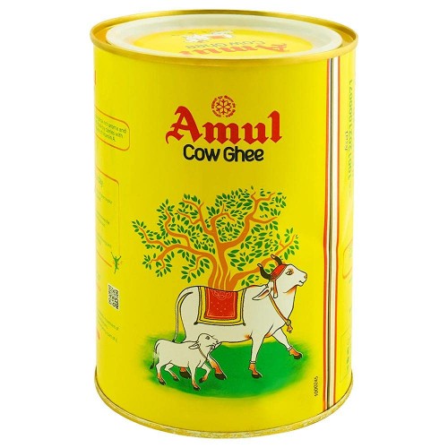 Amul Cow Ghee Tin: 1 Litre