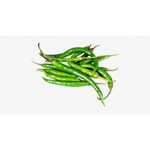 Zelifly Chilli - Green Long, Medium (Loose), 100 g [vegetables]