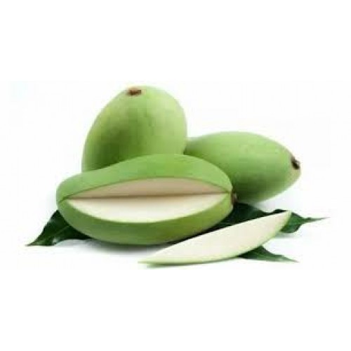 Zelifly , Totapuri Mango - Raw, 1 kg [vegetables]