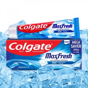 Colgate MaxFresh Toothpaste,150 G