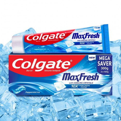 Colgate MaxFresh Toothpaste,150 G