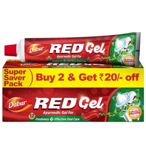 Dabur Red Gel Ayurvedic Toothpaste 150 G