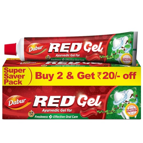 Dabur Red Gel Ayurvedic Toothpaste 150 G