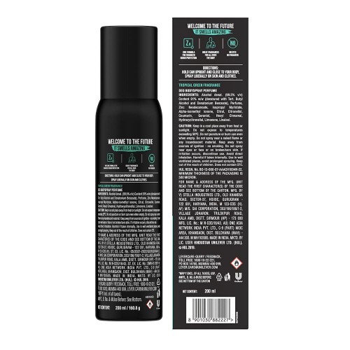 AXE Signature Mysterious Long Lasting No Gas Aerosol Body Deodorant perfume For Men 200 Ml