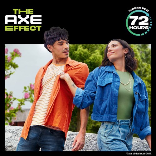 AXE Signature Mysterious Long Lasting No Gas Aerosol Body Deodorant perfume For Men 200 Ml