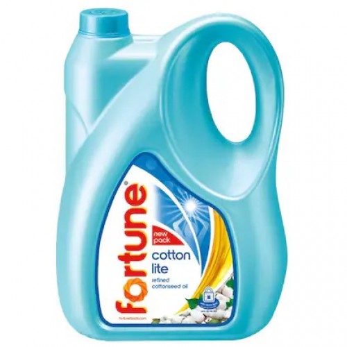 Fortune Refined Cotton Seed Oil: 5 Litres