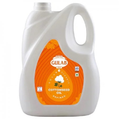 Gulab Sunflower Oil: 5 Litres