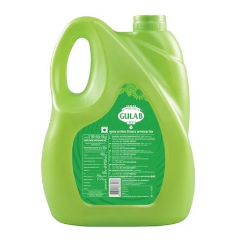 Gulab Sunflower Oil: 5 Litres