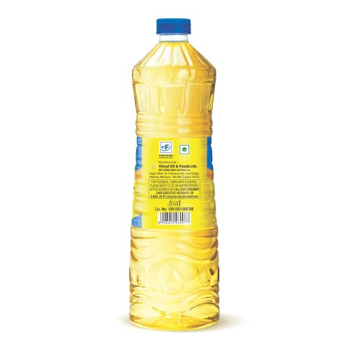 Vimal Cottonseed Oil: Healthy Kapasiya 1 LITER