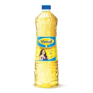 Vimal Cottonseed Oil: Healthy Kapasiya 1 LITER