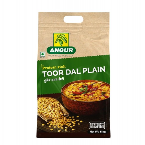 Angur Toor Dal Plain - 5 Kg