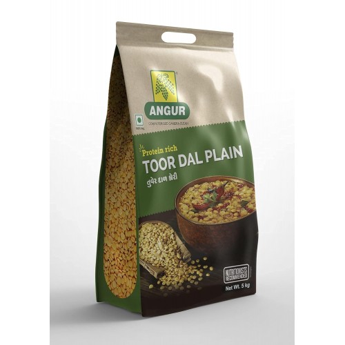Angur Toor Dal Plain - 5 Kg
