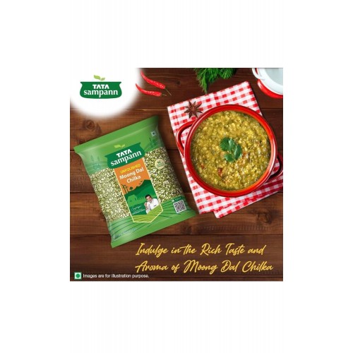 Tata Sampann Unpolished Moong Dal (Chilka), 1Kg