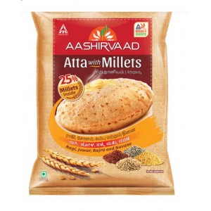Aashirvaad Atta with Millets 1 kG